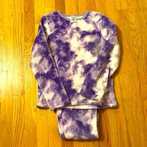 Girls fleece pajamas